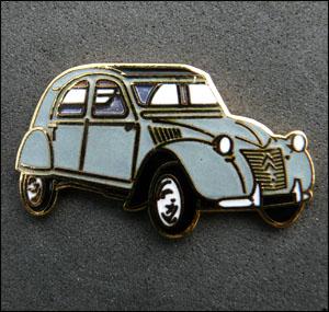 2cv tablo grise