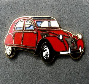 2cv tablo rouge