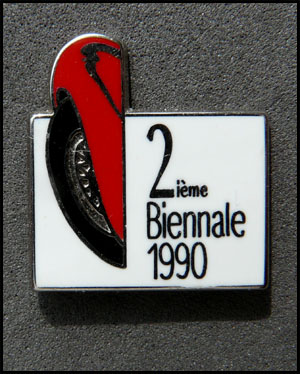 2eme biennale 1990