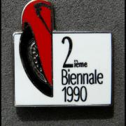 2eme biennale 1990