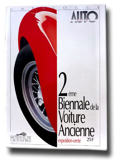 2eme biennale voiture ancienne 1990