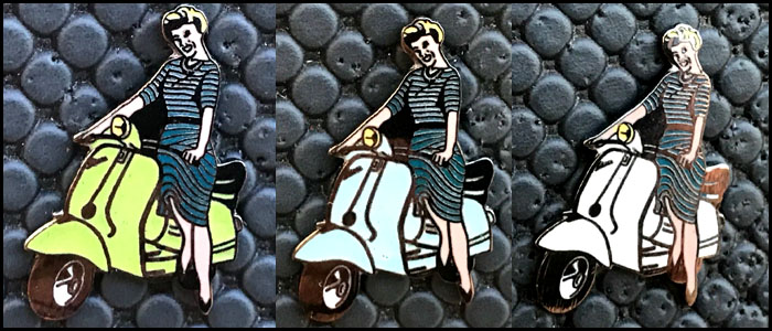 3 scooters