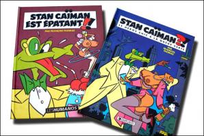 Stan CAIMAN premiers tomes