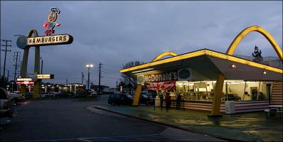 Le plus vieux restaurant McDonald's