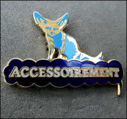 Accessoirement bleu