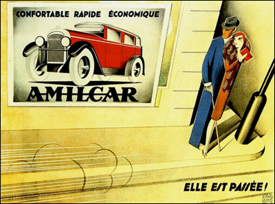 Affiche amilcar