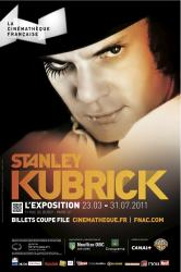 Affiche cinematheque kubrick