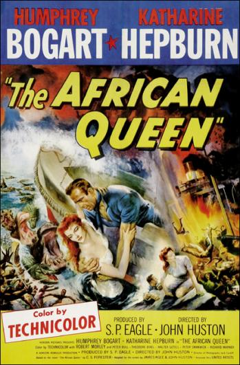 African queen affiche 1