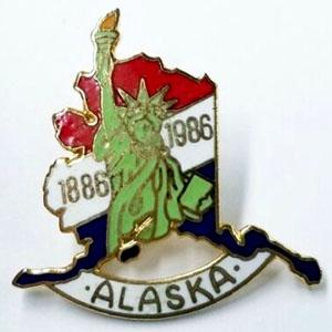 Alaska 1886 1986 300