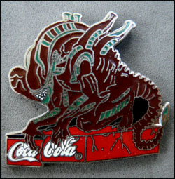 Alien coca cola 2