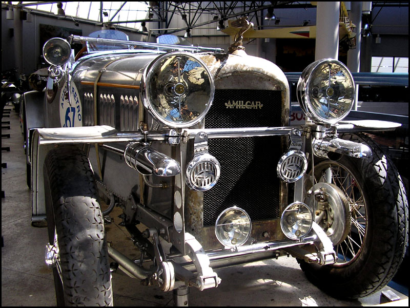 Amilcar type c gs