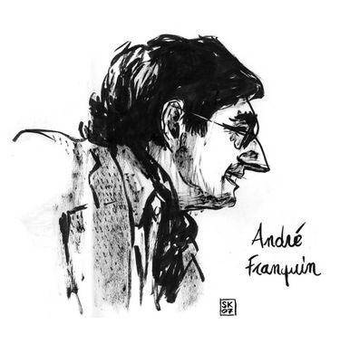 Andre franquin portrait sk