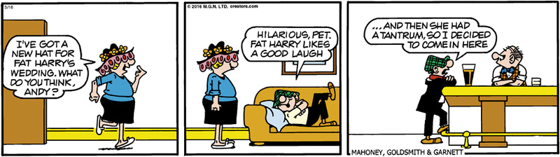 Andy capp 16