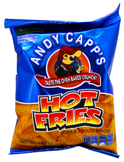 Andy capp s hot fries