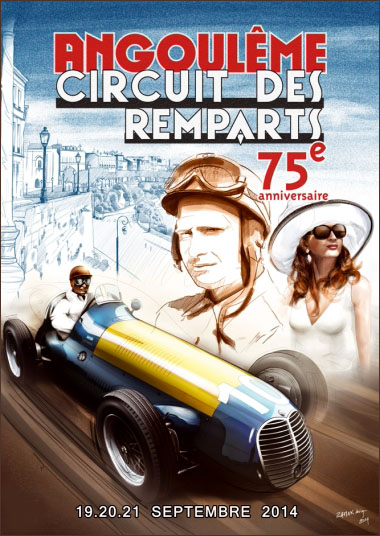 Angouleme circuit des remparts 75eme