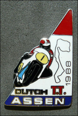 Assen dutch tt 1988