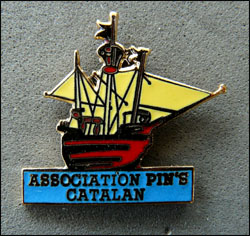 Association pin s catalan