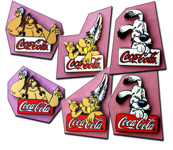 Asterix coca cola