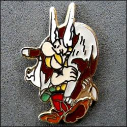 Asterix revenant de la chasse 250