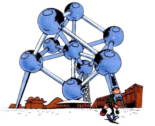 Atomium gaston