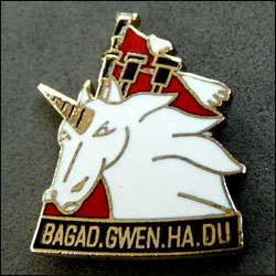 Bagad gwen ha du