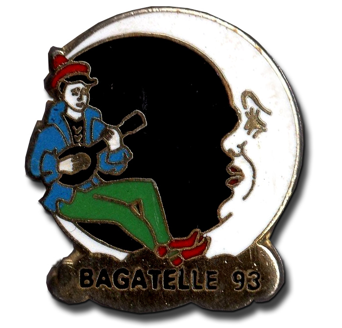 Bagatelle 93 pierrot bleu