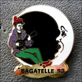 Bagatelle 93 pierrot mauve