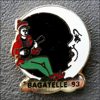 Bagatelle 93 pierrot rouge