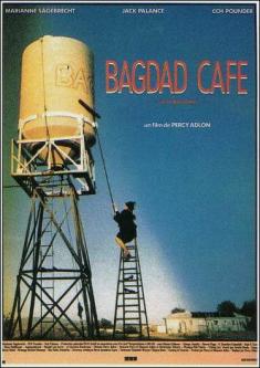 Bagdad cafe affiche