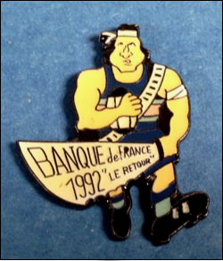 Banque de france 1992 le retour