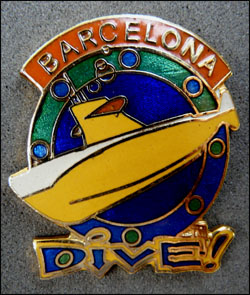 Barcelona dive