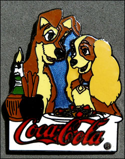 Belle et le clochard coca cola 1