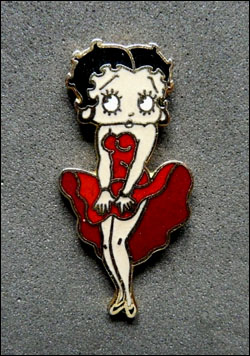 Betty boop corner