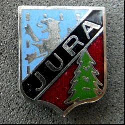 Blason jura 250