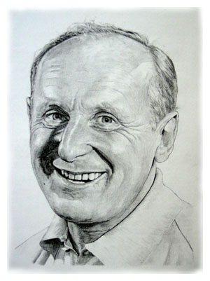 Bourvil dessin