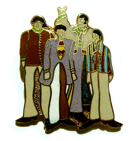 Broche beatles 1