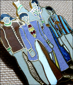 Broche beatles 6