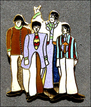 Broche beatles 7