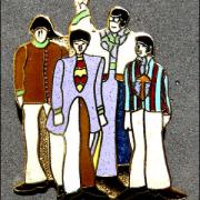 Broche beatles 7