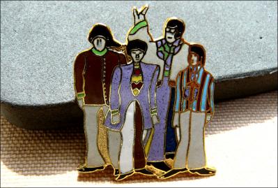 Broche beatles 8