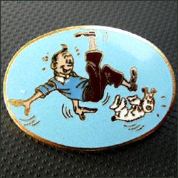 Broche tintin chutant 250