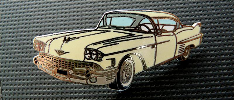 CADILLAC ELDORADO COUPE SERIE 3 1958