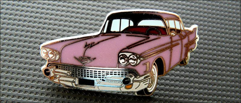 CADILLAC ELDORADO COUPE SERIE 3 1958