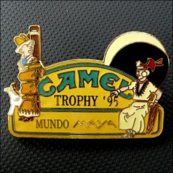 Camel trophy belgian team 1995