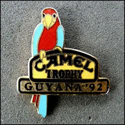 Camel trophy guyana 92 perroquet 250