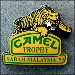 Camel trophy sabah malaysia 93 250