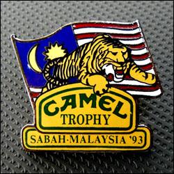 Camel trophy sabah malaysia 93 251