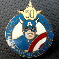 Captain america 50th 250