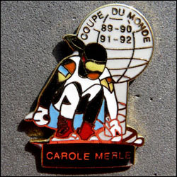 Carole merle coupe du monde