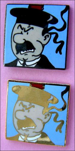 Carres tintin corner add 1